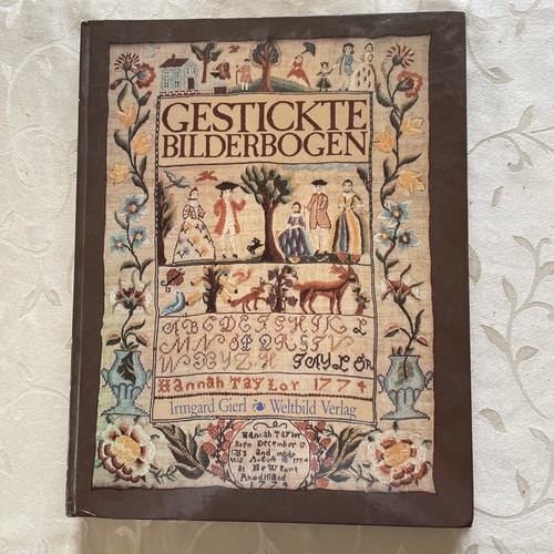 273641 irmgard gierl - gierl, gestickte