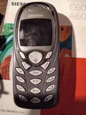 Siemens - Handy - C60 - mit Original Ladekabel und Anleitung 