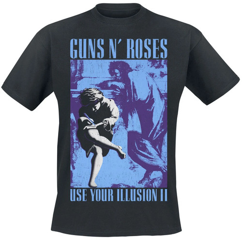 Guns roses shirt herren - roses, t-shirt