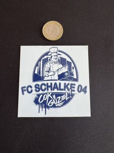 Ultras schalke sticker - schalke, 04