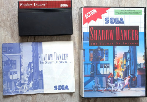 Sega master system spiel - sega,