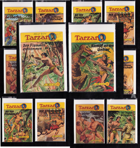 Tarzan der könig - -,