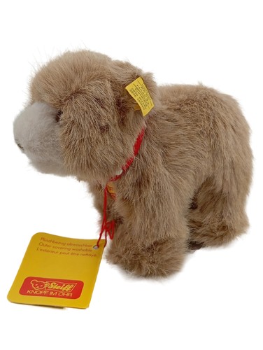 Steiff kuscheltier hund braun - steiff,