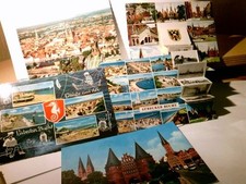Lübeck / Schleswig-Holstein. Konvolut VI., 5 x Alte Ansichtskarte / Postkarte fa