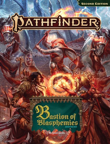 Pathfinder bastion - bastion, of