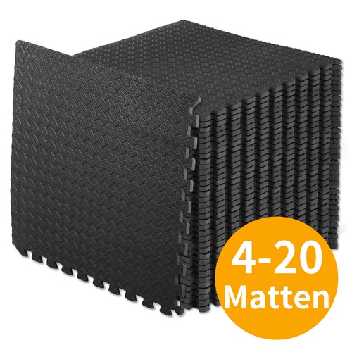 Bodenschutzmatten set fitness - set,