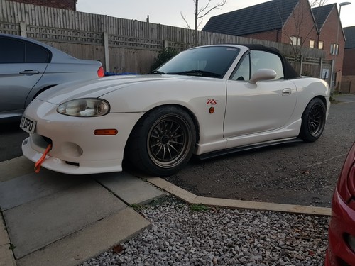 Mazda mx5 mk2 nbfl - mazda, mk2.5