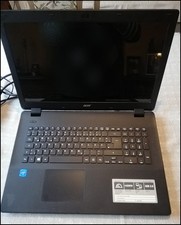 ACER  ASPIRE ES 17   LAPTOP -  DEFEKT! Für Ersatzteile/Bastler