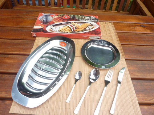 Wmf spargelplatte cromargan - ,,