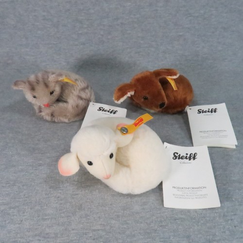 Steiff mini animals ricky - mini,