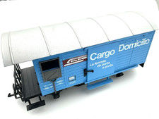 LGB 4127, gedeckter Güterwagen Cargo Domizil der RhB, kein Anlagenbetrieb, OVP