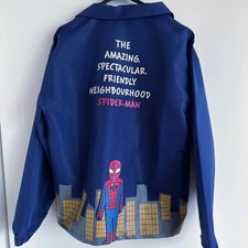 USJ Spider-Man Navy Jacke L