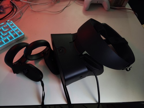 Oculus rift headset - rift, vr-headset
