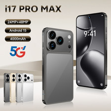 4.5" Android Smartphone Handy Ohne Vertrag i17 Pro max 5G LTE Dual SIM 3GB+64GB