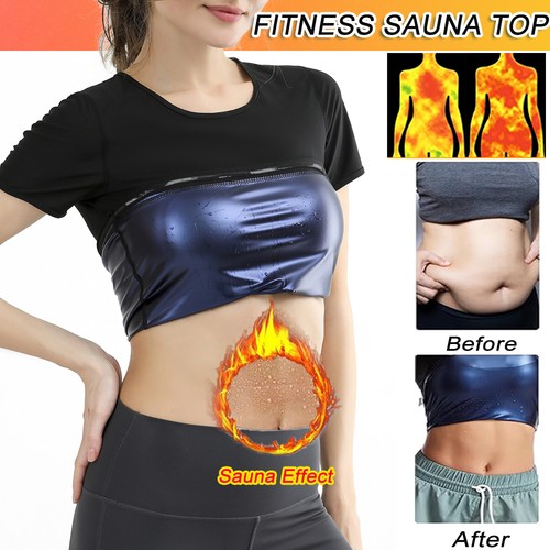 Damen sauna shirt top - sauna, t-shirt