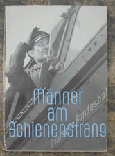 Männer am Schienenstrang