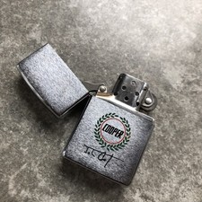 Zippo Original Benzinfeuerzeug Feuerzeug Mini Cooper 