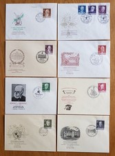 Berlin, Mi.-Nrn. 91-100, 8 FDC