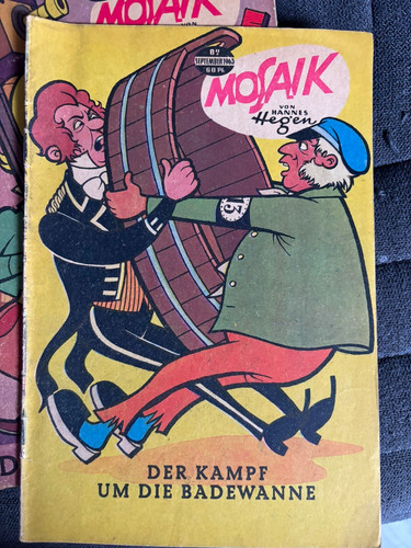 Mosaik von hannes - hegen, heft