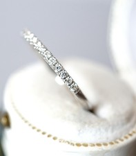 Wertvoller Halb Memory  Ring