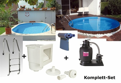 Pool set komplett scp - pool,