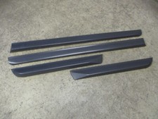 Breite türleisten set audi - türleisten,