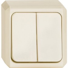 Merten AP Wippschalter Serie