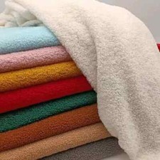 Sherpa teddy stoff - teddy,