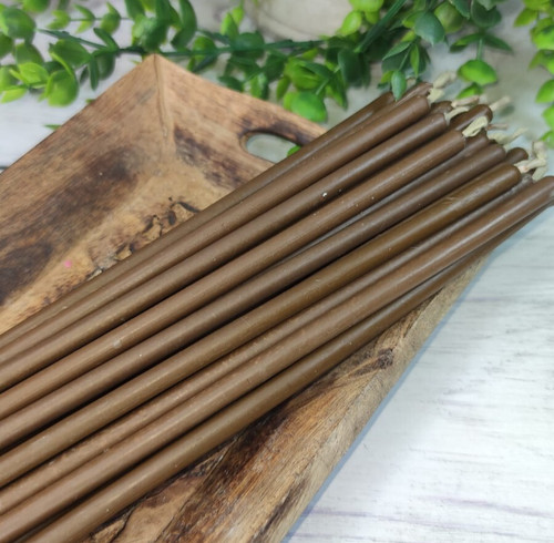 Bienenwachskerzen stabkerzen - /,