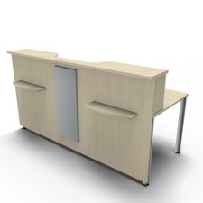 Empfangstheke Solid 200cm mit