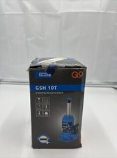 Wagenheber Stempelwagenheber hydraulisch 10 Tonnen 195-375 mm Güde GSH 10T