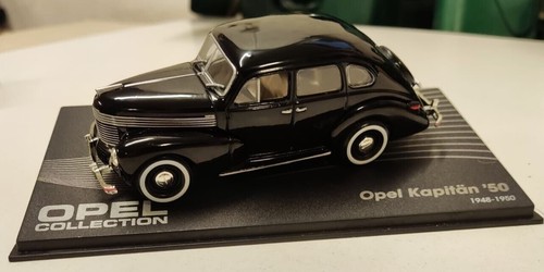 Modellauto opel kapitän 50 - opel,