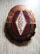 Abzeichen DDR GST
