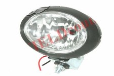 Arbeit Licht Punkt Lampe + Birne Anhänger Für John Deere Jcb Heckbagger Ford
