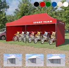 3x3 - 3x6m Faltpavillon