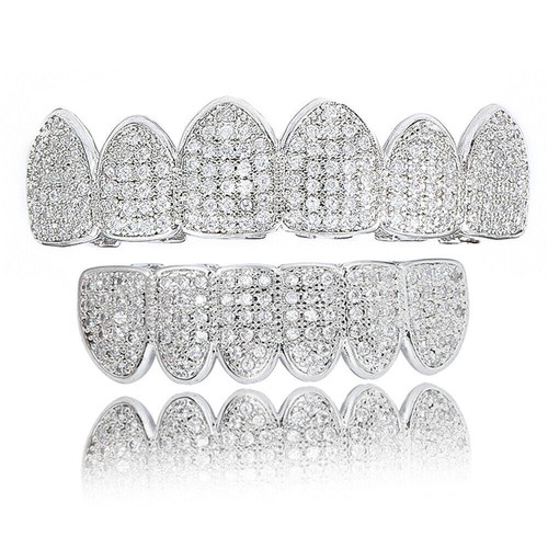 Zähne grillz set herren - zähne,
