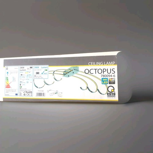 Esto octopus led deckenleuchte - esto,