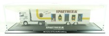 MB Actros Koffersattelzug Spartherm Feuerungst. Herpa 1:87 H0 ohne OVP [AM5-C3]