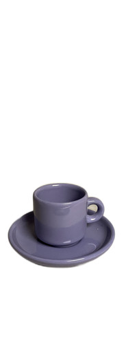Espressotasse mit untere - mit,