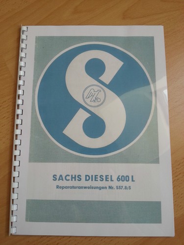 Sachs diesel 600 - diesel,