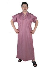 Herren Kaftan Tunika Hauskleid