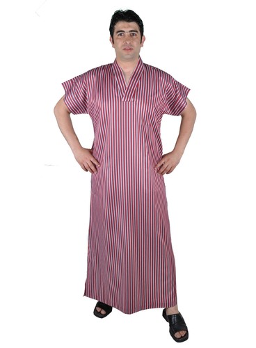 Herren kaftan tunika hauskleid - herren,