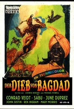 Der Dieb von Bagdad | DVD | in Technicolor