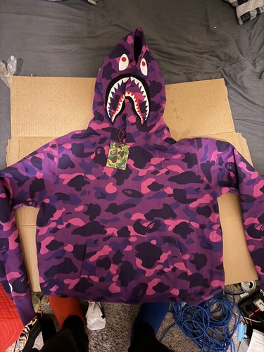 Bathing ape purple camo - ape,