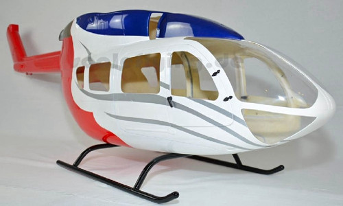 Roban hubschrauber rumpf - rc,