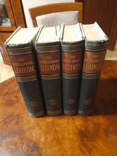 Das Bertelsmann Lexikon in vier Bänden, Band 1 bis 4