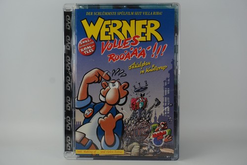 Werner volles rooaa - volles, rooaa!!!
