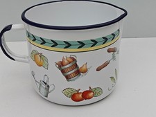 Villeroy Boch -French Garden- Emailletopf -Milchtopf-Henkeltopf mit Ausgiesser