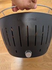 LotusGrill G340 32cm Holzkohlegrill - Anthrazitgrau (G-AN-34P)