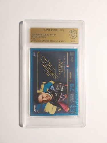 Topps turbo 2024 esteban - topps,